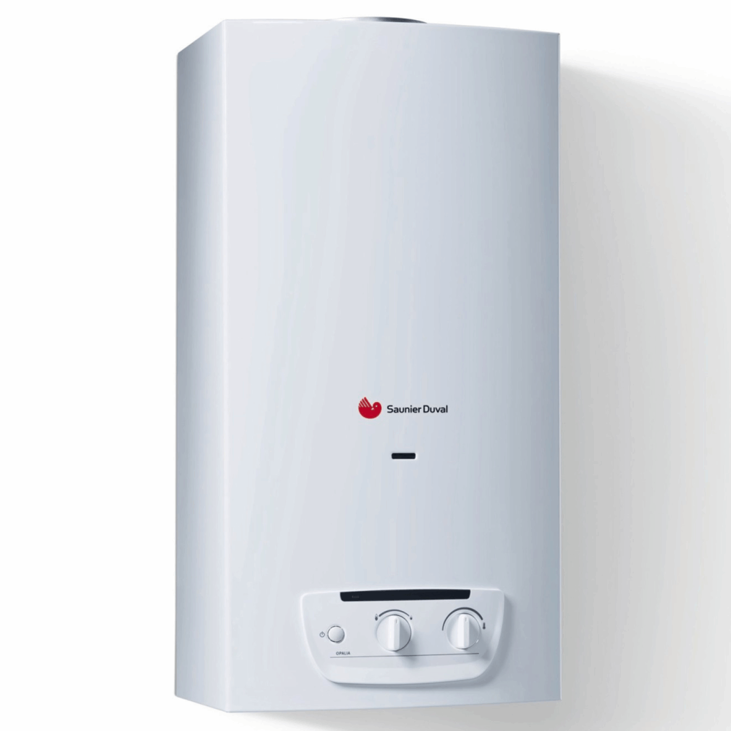 Chauffe bain Saunier Duval Opalia C bas inox