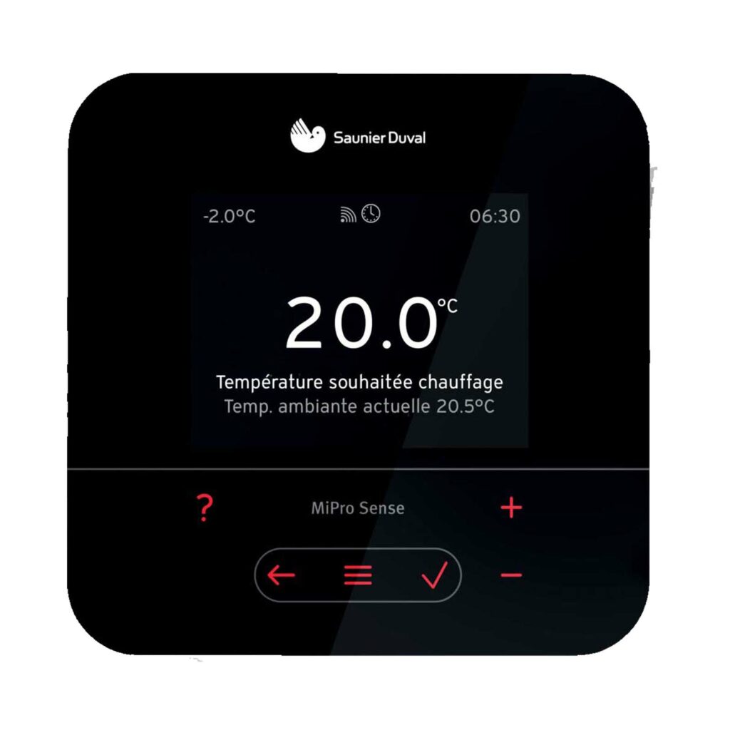 Thermostat Saunier Duval MiPro Sense radio