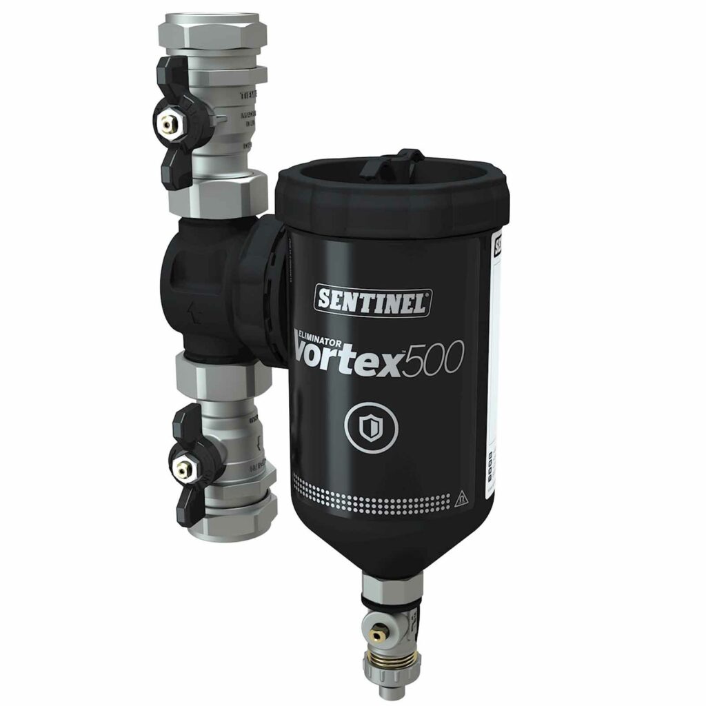 Pot à boue Sentinelle Vortex