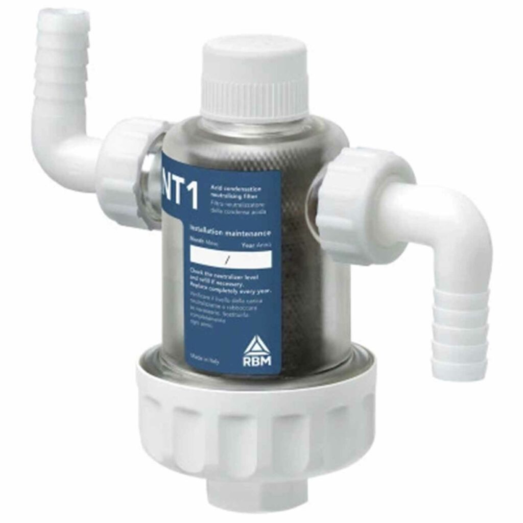 Traitement eau neutraliseur à condensat Acide RBM NT1