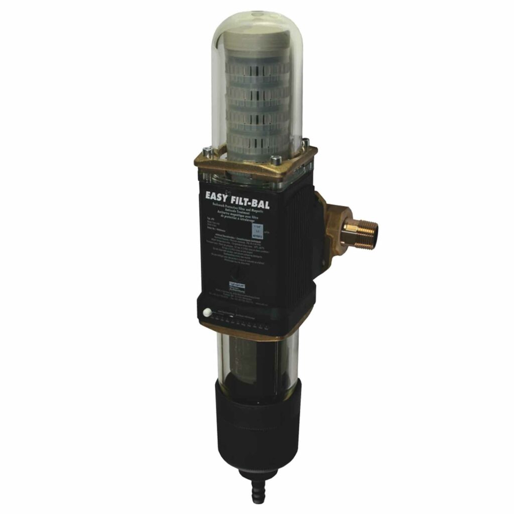 Traitement eau sanitaire Judo easy Filt bal