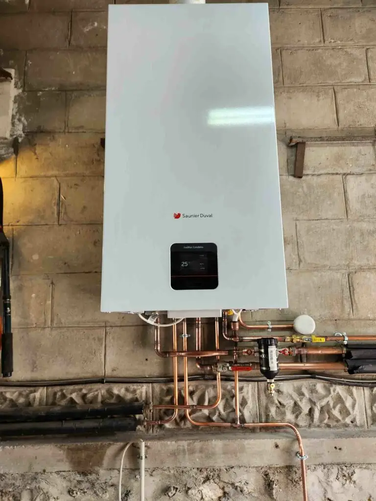 Installation Saunier Duval isomax condens