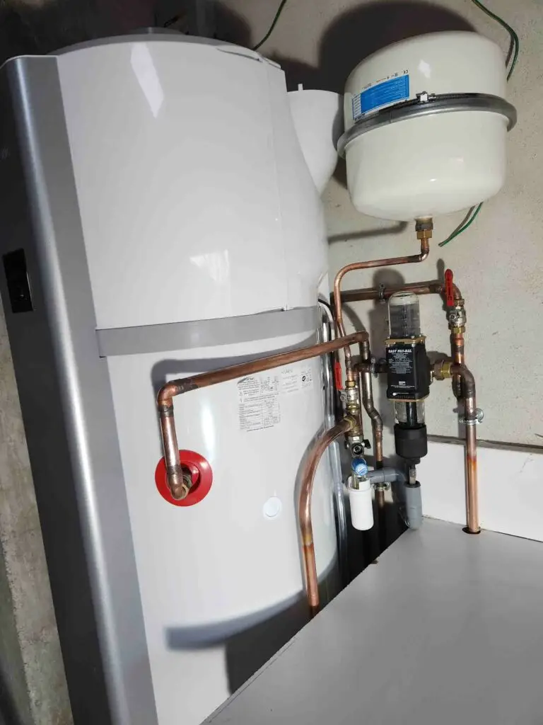 Installation chauffe eau thermodynamique Calypso