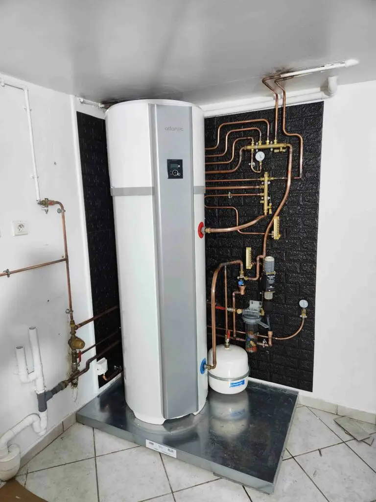 Installation chauffe-eau thermodynamique Atlantic Calypso