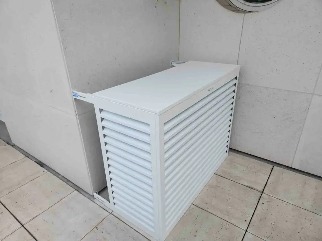 Réalisation cache Decoclim